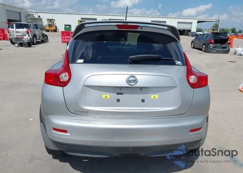 2012 Nissan Juke Sl из США, поврежденный, VIN JN8AF5MR8CT115963